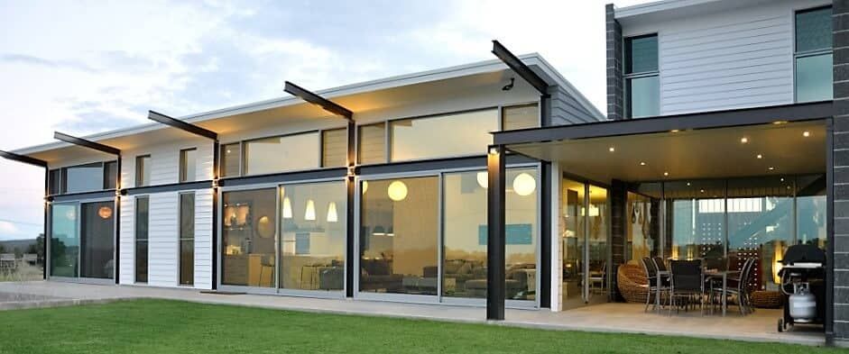Passive solar custom home builders New England - David Reid Homes Australasia
